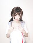 [Cosplay] Yuko Imoen 芋圆侑子 - White Silk JK 白丝jk