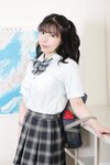 [Digi-gra] Maina Ayase あやせ舞菜 - School Uniform