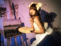 [Cosplay] Rabbit Zzz 兔子Zzz不吃胡萝卜 - Tree of Magic 魔法之树