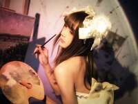 [Cosplay] Rabbit Zzz 兔子Zzz不吃胡萝卜 - Tree of Magic 魔法之树