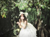 [Cosplay] Rabbit Zzz 兔子Zzz不吃胡萝卜 - Tree of Magic 魔法之树