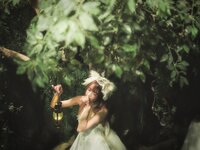 [Cosplay] Rabbit Zzz 兔子Zzz不吃胡萝卜 - Tree of Magic 魔法之树