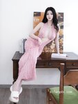 [XR Uncensored] 白小蝶 - R18 秀人网模特 书桌上的粉色精灵