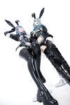 [Cosplay] Candy Ball - Latex Bunny Twins
