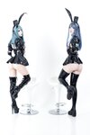 [Cosplay] Candy Ball - Latex Bunny Twins