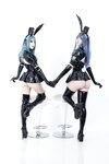 [Cosplay] Candy Ball - Latex Bunny Twins