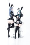 [Cosplay] Candy Ball - Latex Bunny Twins