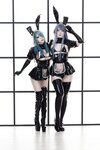 [Cosplay] Candy Ball - Latex Bunny Twins