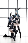 [Cosplay] Candy Ball - Latex Bunny Twins