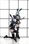 [Cosplay] Candy Ball - Latex Bunny Twins