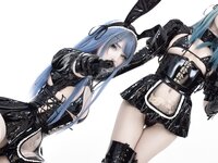[Cosplay] Candy Ball - Latex Bunny Twins