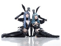 [Cosplay] Candy Ball - Latex Bunny Twins