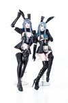 [Cosplay] Candy Ball - Latex Bunny Twins
