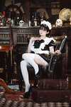 [Cosplay] 桜井宁宁 - 新符文女仆