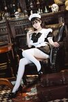 [Cosplay] 桜井宁宁 - 新符文女仆