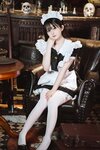 [Cosplay] 桜井宁宁 - 新符文女仆