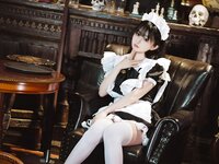 [Cosplay] 桜井宁宁 - 新符文女仆