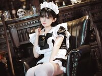 [Cosplay] 桜井宁宁 - 新符文女仆