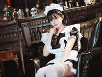 [Cosplay] 桜井宁宁 - 新符文女仆