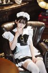 [Cosplay] 桜井宁宁 - 新符文女仆