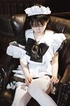 [Cosplay] 桜井宁宁 - 新符文女仆