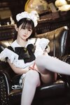 [Cosplay] 桜井宁宁 - 新符文女仆