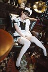 [Cosplay] 桜井宁宁 - 新符文女仆