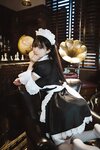 [Cosplay] 桜井宁宁 - 新符文女仆