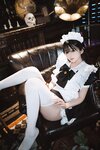 [Cosplay] 桜井宁宁 - 新符文女仆