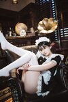[Cosplay] 桜井宁宁 - 新符文女仆