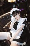 [Cosplay] 桜井宁宁 - 新符文女仆