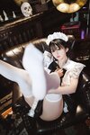 [Cosplay] 桜井宁宁 - 新符文女仆