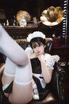 [Cosplay] 桜井宁宁 - 新符文女仆