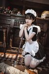 [Cosplay] 桜井宁宁 - 新符文女仆