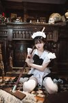 [Cosplay] 桜井宁宁 - 新符文女仆