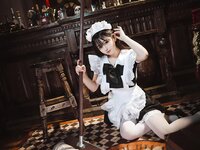 [Cosplay] 桜井宁宁 - 新符文女仆