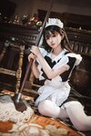 [Cosplay] 桜井宁宁 - 新符文女仆