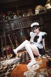 [Cosplay] 桜井宁宁 - 新符文女仆