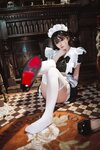 [Cosplay] 桜井宁宁 - 新符文女仆