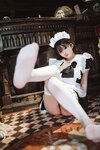 [Cosplay] 桜井宁宁 - 新符文女仆