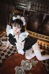 [Cosplay] 桜井宁宁 - 新符文女仆