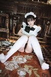 [Cosplay] 桜井宁宁 - 新符文女仆