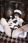 [Cosplay] 桜井宁宁 - 新符文女仆