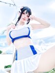 [Cosplay] 沖田凜花Rinka - Tifa