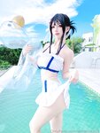 [Cosplay] 沖田凜花Rinka - Tifa