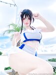 [Cosplay] 沖田凜花Rinka - Tifa