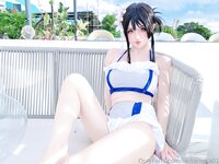 [Cosplay] 沖田凜花Rinka - Tifa