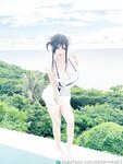 [Cosplay] 沖田凜花Rinka - Tifa