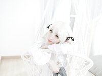 [Cosplay] Baiyiziwm 白易子教主 - Sora 穹妹