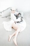 [Cosplay] Baiyiziwm 白易子教主 - Sora 穹妹
